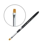 Кисть для геля прямая складная ручка Professional (№8)