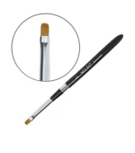 Кисть для геля язычок складная ручка Professional (№4)