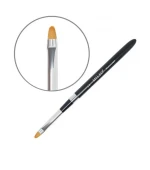 Кисть для геля язычок складная ручка Professional (№6)