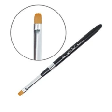 Пензель для гелю язичок складна ручка Professional (№8)