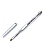 Пензлик для гелю прямий ручка бісер Professional (№4)