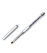 Пензель для гелю прямий ручка бісер Professional (№6)