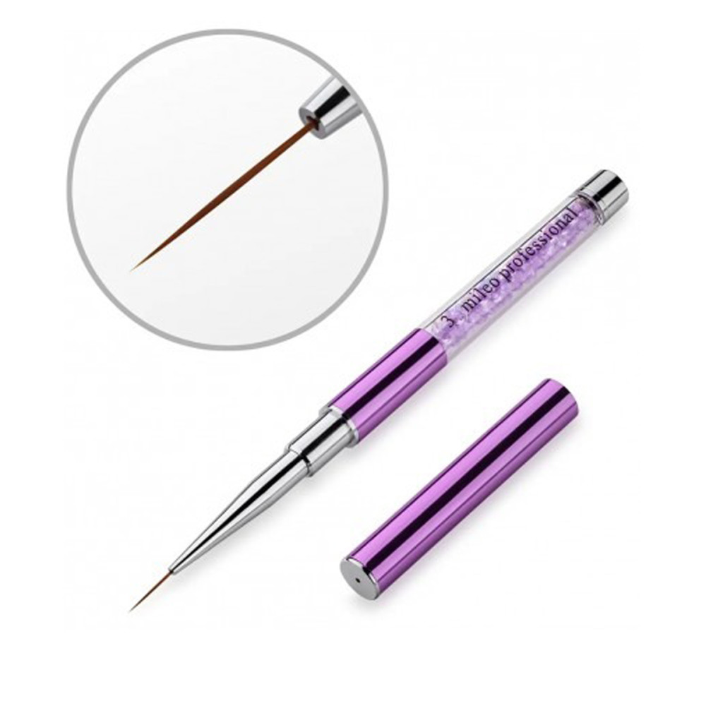 Лайнер ручка з камінням Professional (№3)