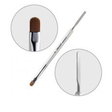 Пензлик язичок для акригелю + лопатка (№8)