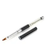 Кисть для градиента ручка с камнями Professional