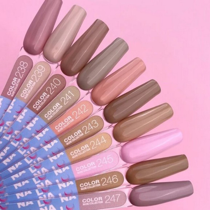 LunaMoon Гель-лак для нігтів LunaMoon 13 мл (Color 238)