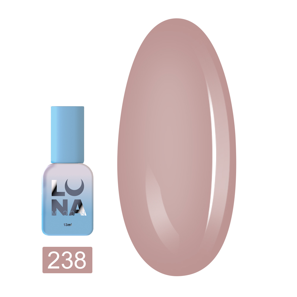 LunaMoon Гель-лак для нігтів LunaMoon 13 мл (Color 238)