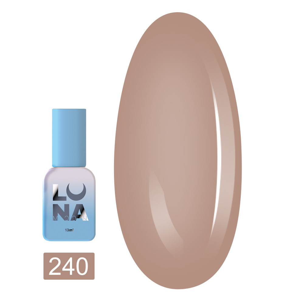 LunaMoon Гель-лак для нігтів LunaMoon 13 мл (Color 240)