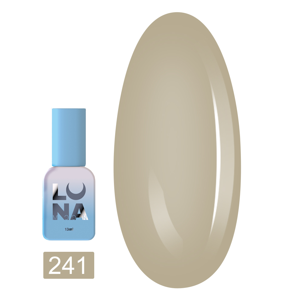 LunaMoon Гель-лак для нігтів LunaMoon 13 мл (Color 241)