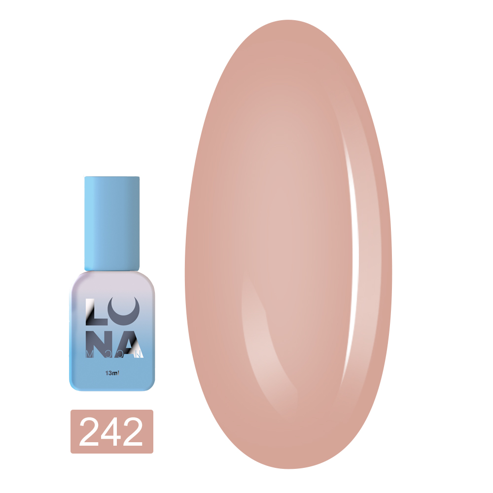LunaMoon Гель-лак для нігтів LunaMoon 13 мл (Color 242)