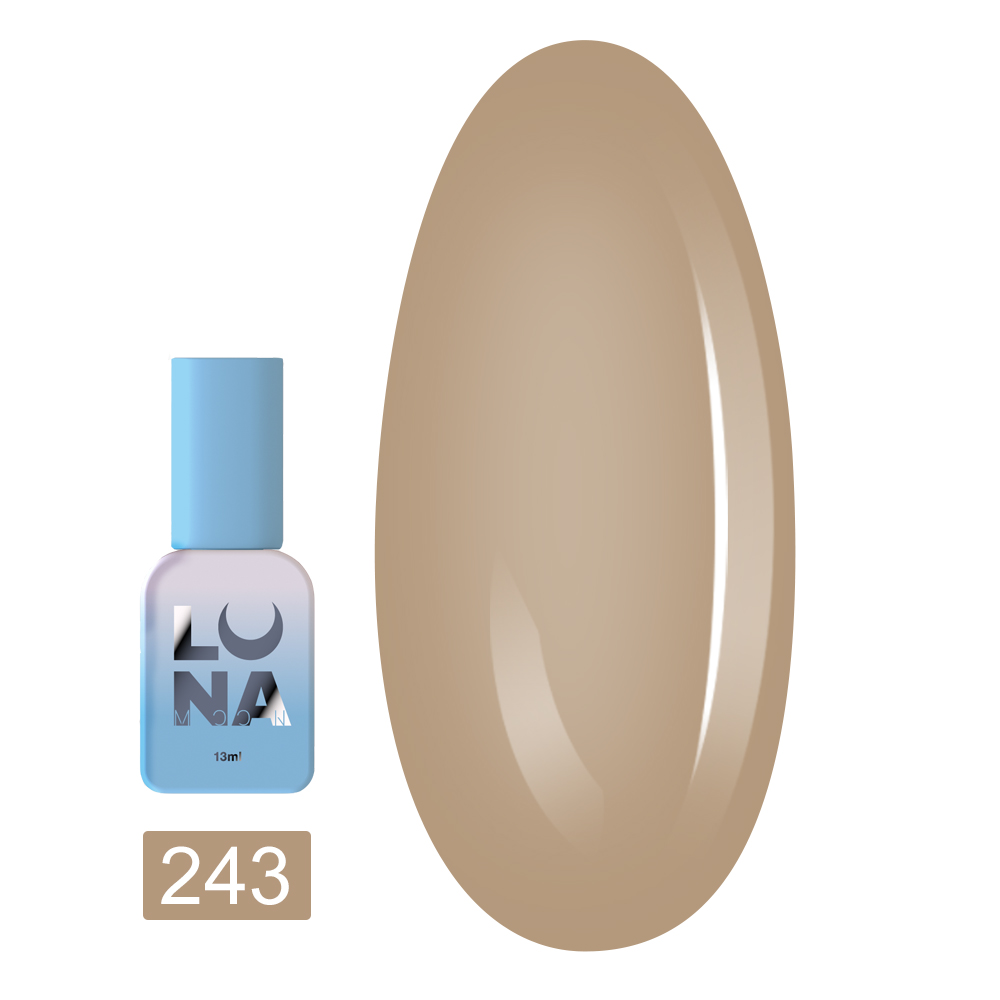 LunaMoon Гель-лак для нігтів LunaMoon 13 мл (Color 243)