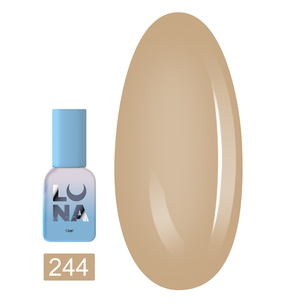 LunaMoon Гель-лак для нігтів LunaMoon 13 мл (Color 244)