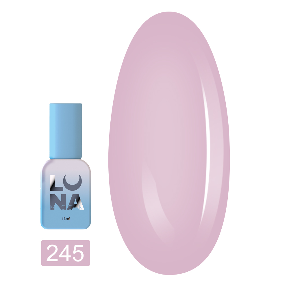 LunaMoon Гель-лак для нігтів LunaMoon 13 мл (Color 245)