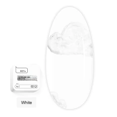 Гель для дизайна ногтей Gypsum gel Gel 5 г (White)