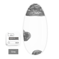 Гель Gypsum gel Gel 5 г (Gray)