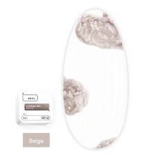 Гель для дизайну нігтів Gypsum gel Gel 5 г (Beige)