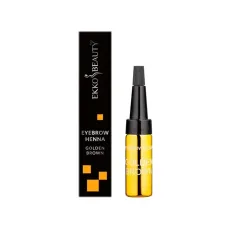 Хна Ekkobeauty для бровей (Golden Brown)