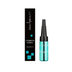 Хна Ekkobeauty для бровей (Graphite)