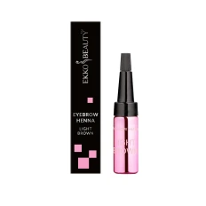 Хна Ekkobeauty для бровей (Light Brown)