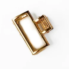 Краб бабочка прямокутна золото 4 см