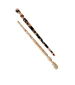 Тримач для волосся одинарний мрамор 17 см