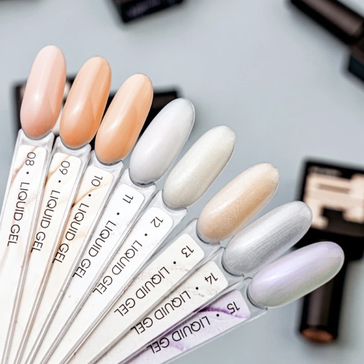 Гель жидкий для моделирования  Jerden Proff Liquid Gel 10 мл (09)