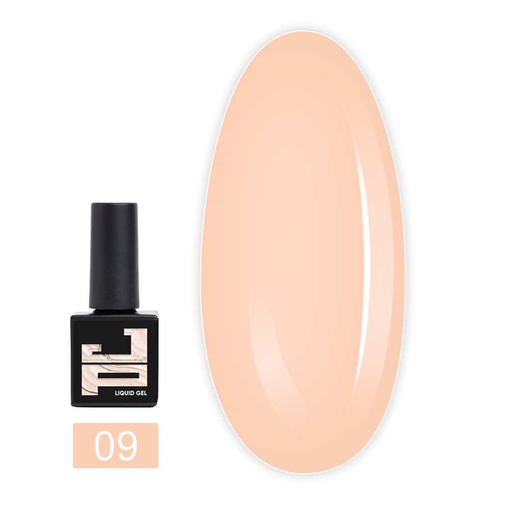 Гель жидкий для моделирования  Jerden Proff Liquid Gel 10 мл (09)