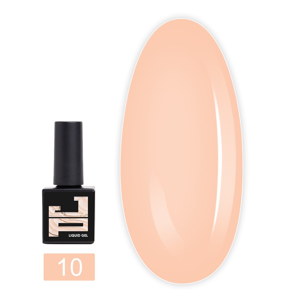 Гель жидкий для моделирования  Jerden Proff Liquid Gel 10 мл (10)