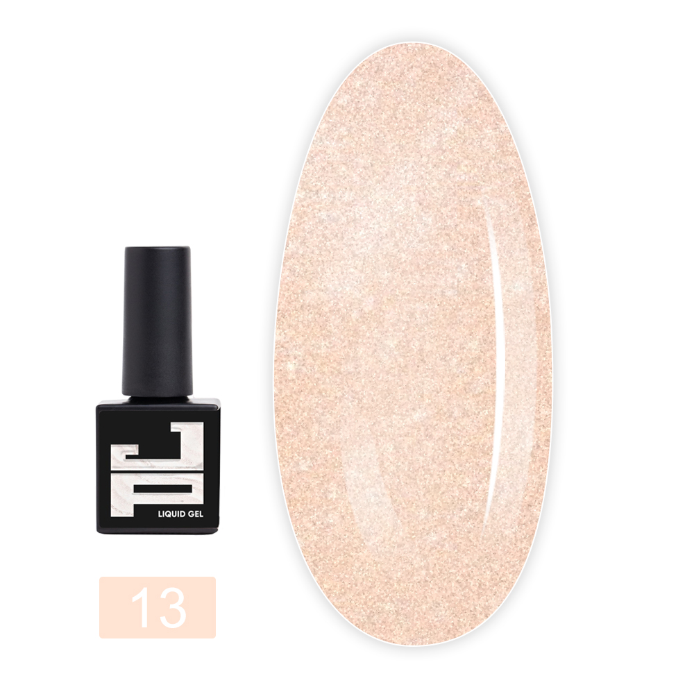 Гель жидкий для моделирования  Jerden Proff Liquid Gel 10 мл (13)