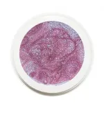 Гель JZ Poly Gel 15 мл (Quartz Dark Pink Shine)