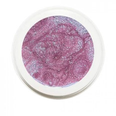 Гель JZ Poly Gel 15 мл (Quartz Dark Pink Shine)