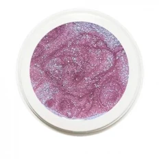 Гель JZ Poly Gel 15 мл (Quartz Dark Pink Shine)