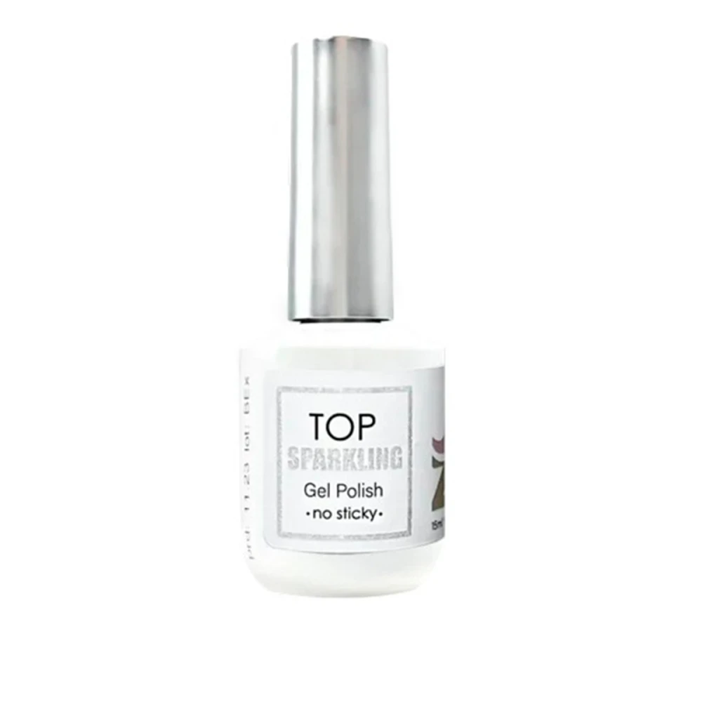 Топ-декор JZ Sparkling для гель лака 15 мл