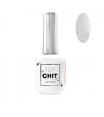 Топ-декор матовый JZ CHIT White для гель лака 15 мл