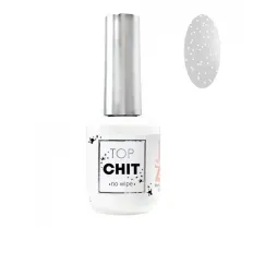 Топ-декор матовый JZ CHIT White для гель лака 15 мл