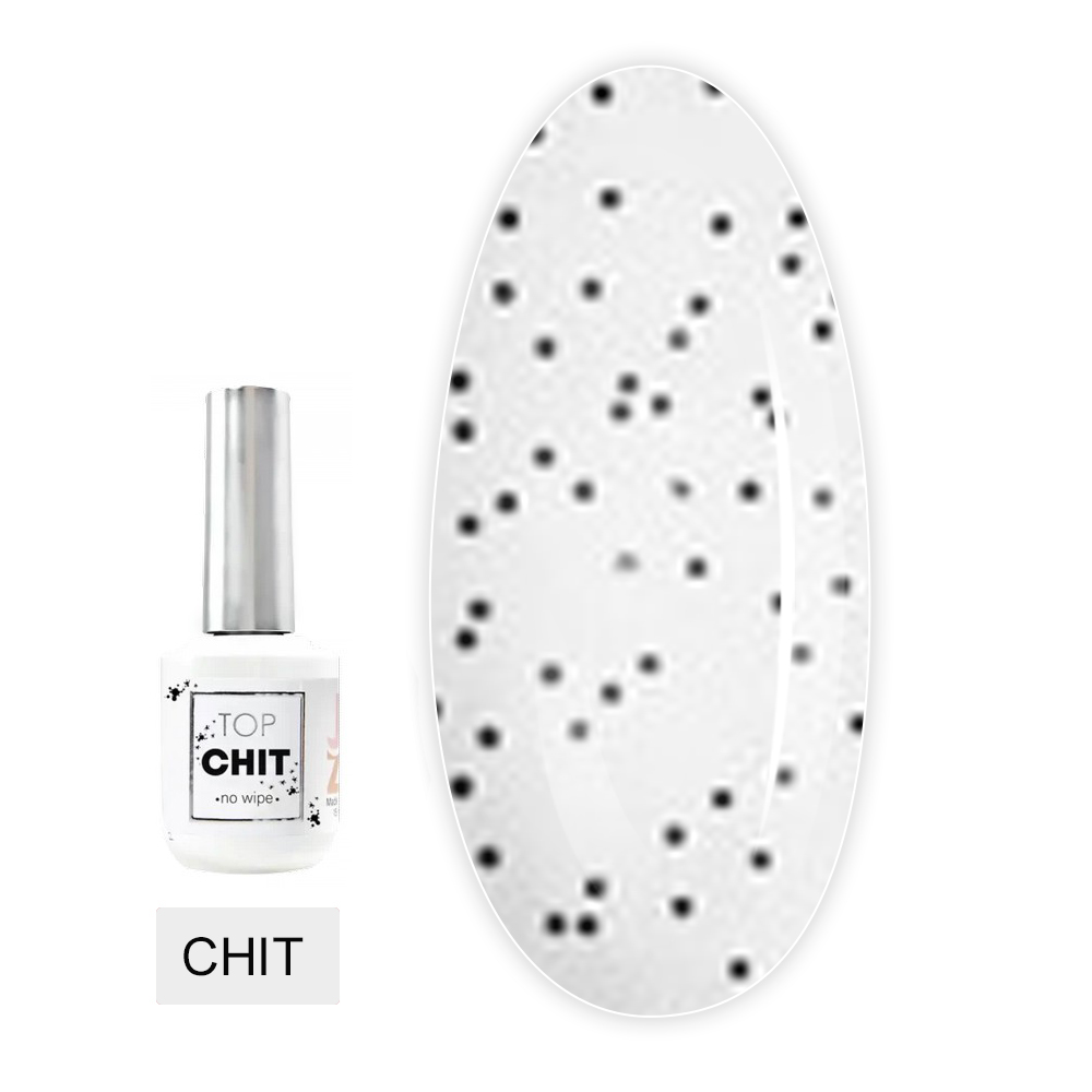 Топ-декор JZ CHIT для гель лака 15 мл