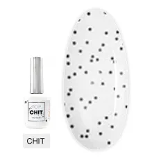 Топ-декор матовий JZ CHIT для гель-лаку 15 мл