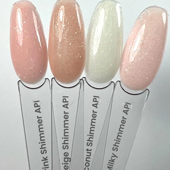 База камуфлююча Cover Base API 10 мл (942265 Beige Shimmer)