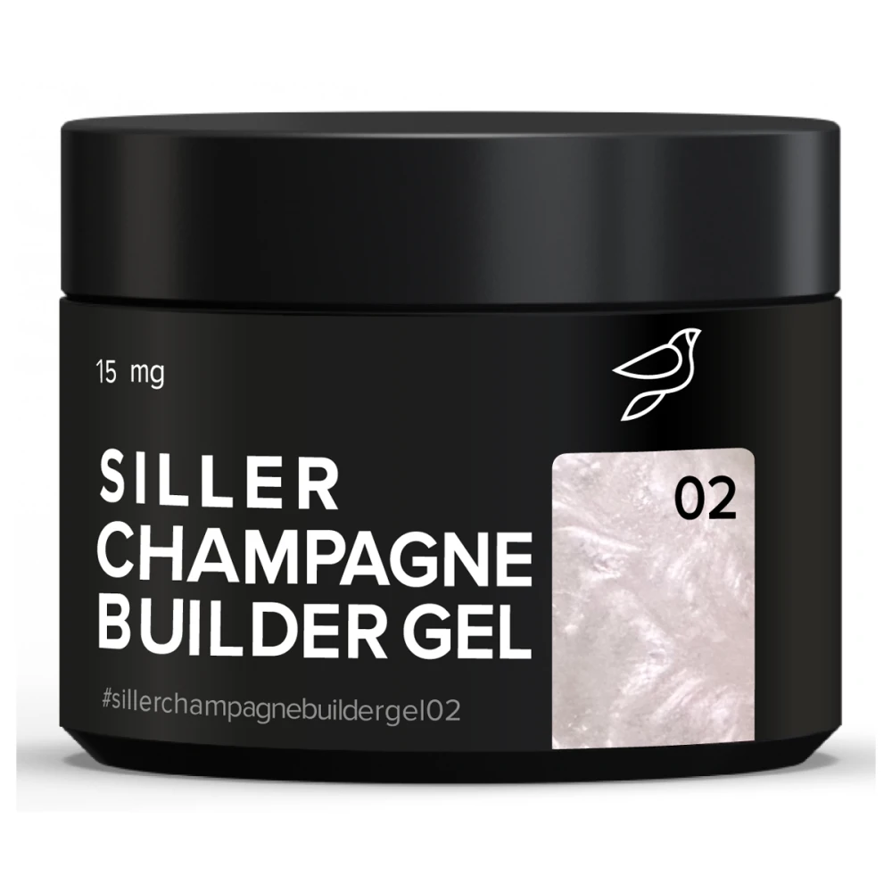 Гель Champagne Gel 15 мл (банка) (002)