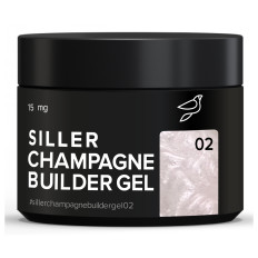 Гель Champagne Gel 15 мл (банка) (002)