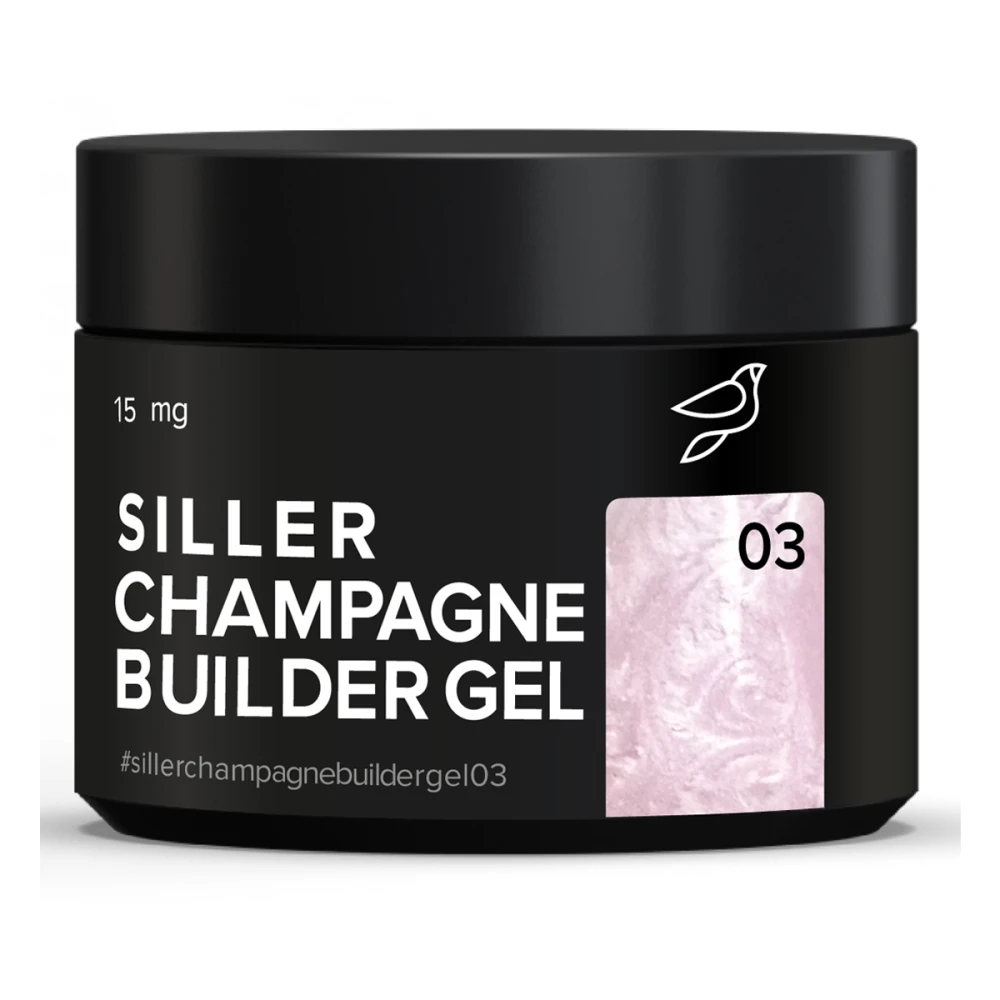 Гель Champagne Gel 15 мл (банку) (003)