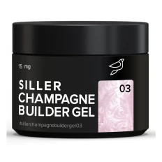Гель Champagne Gel 15 мл (банка) (003)