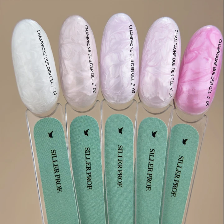 Гель Champagne Gel 15 мл (банка) (005)