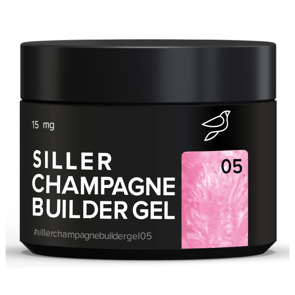 Гель Champagne Gel 15 мл (банку) (005)