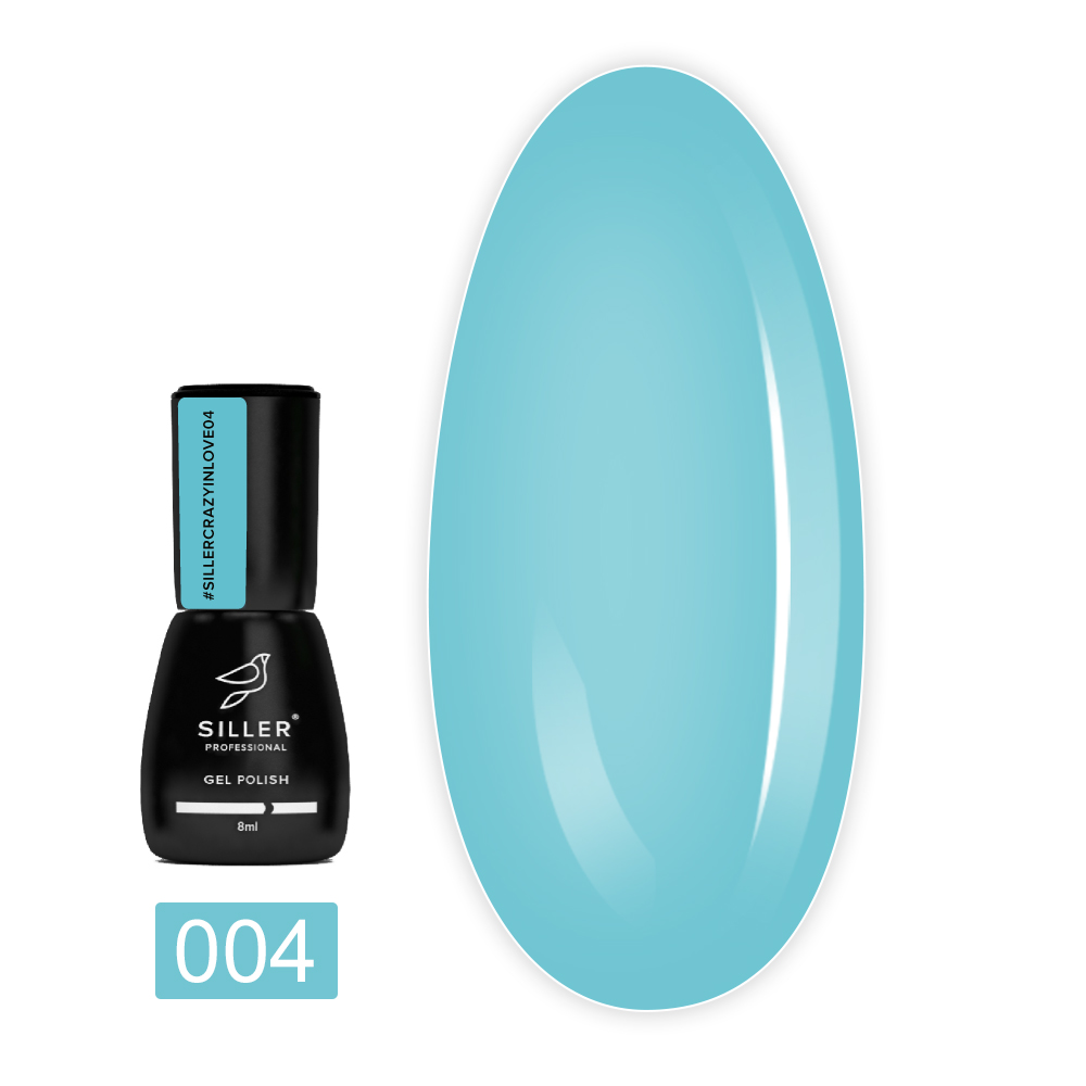 Гель лак Crazy in Love 8 мл (004)