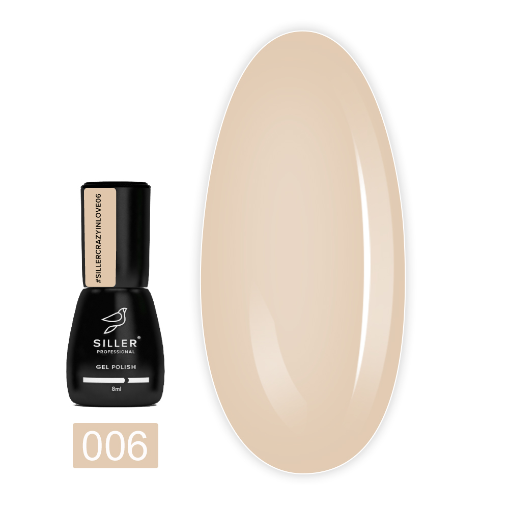 Гель-лак Crazy in Love 8 мл (006)