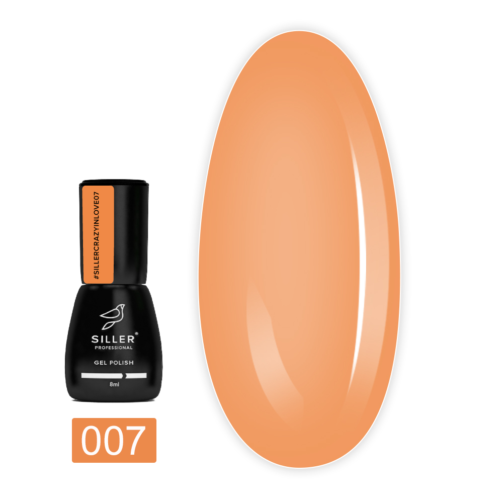 Гель лак Crazy in Love 8 мл (007)