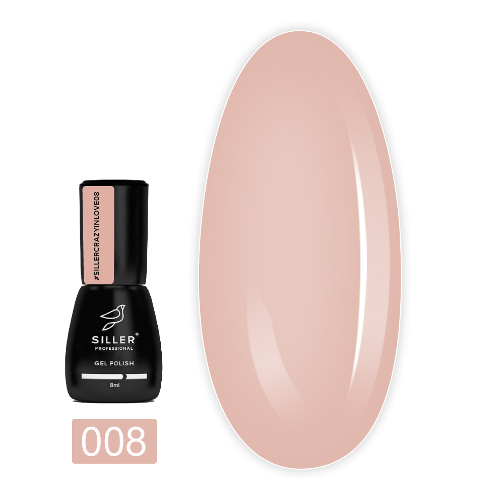 Гель-лак Crazy in Love 8 мл (008)