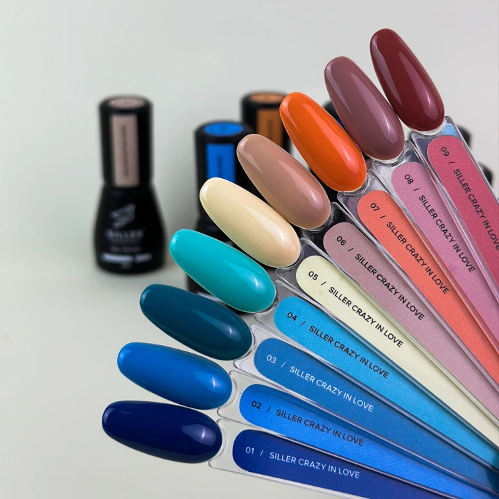 Гель-лак Crazy in Love 8 мл (009)