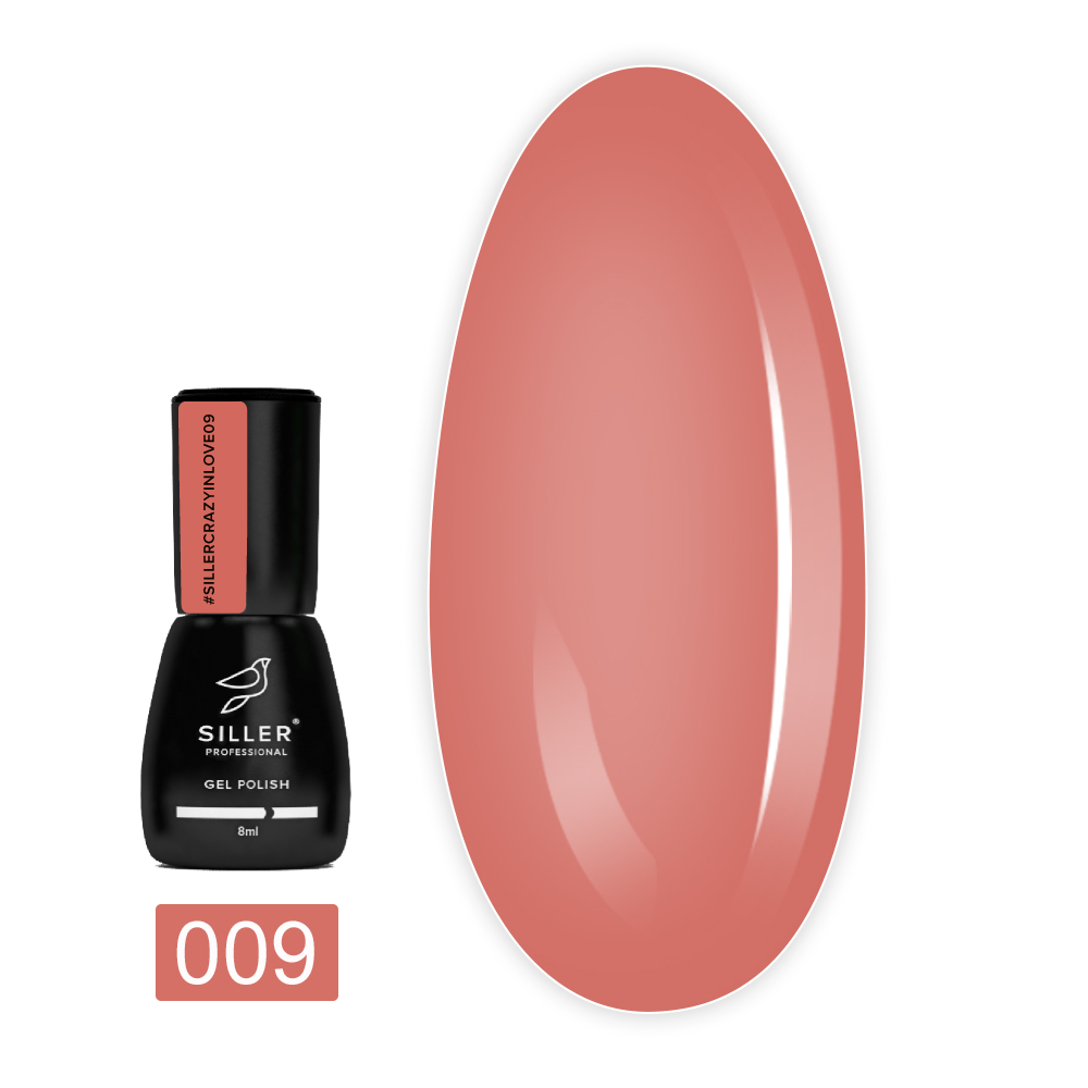 Гель-лак Crazy in Love 8 мл (009)